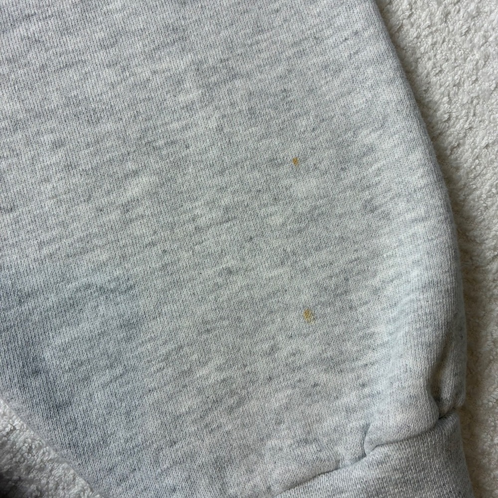 VTG 90s Rare Genus Mickey Mouse Classics Sweatshirt Gray Made in USA Lg Disney - Picture 8 of 9